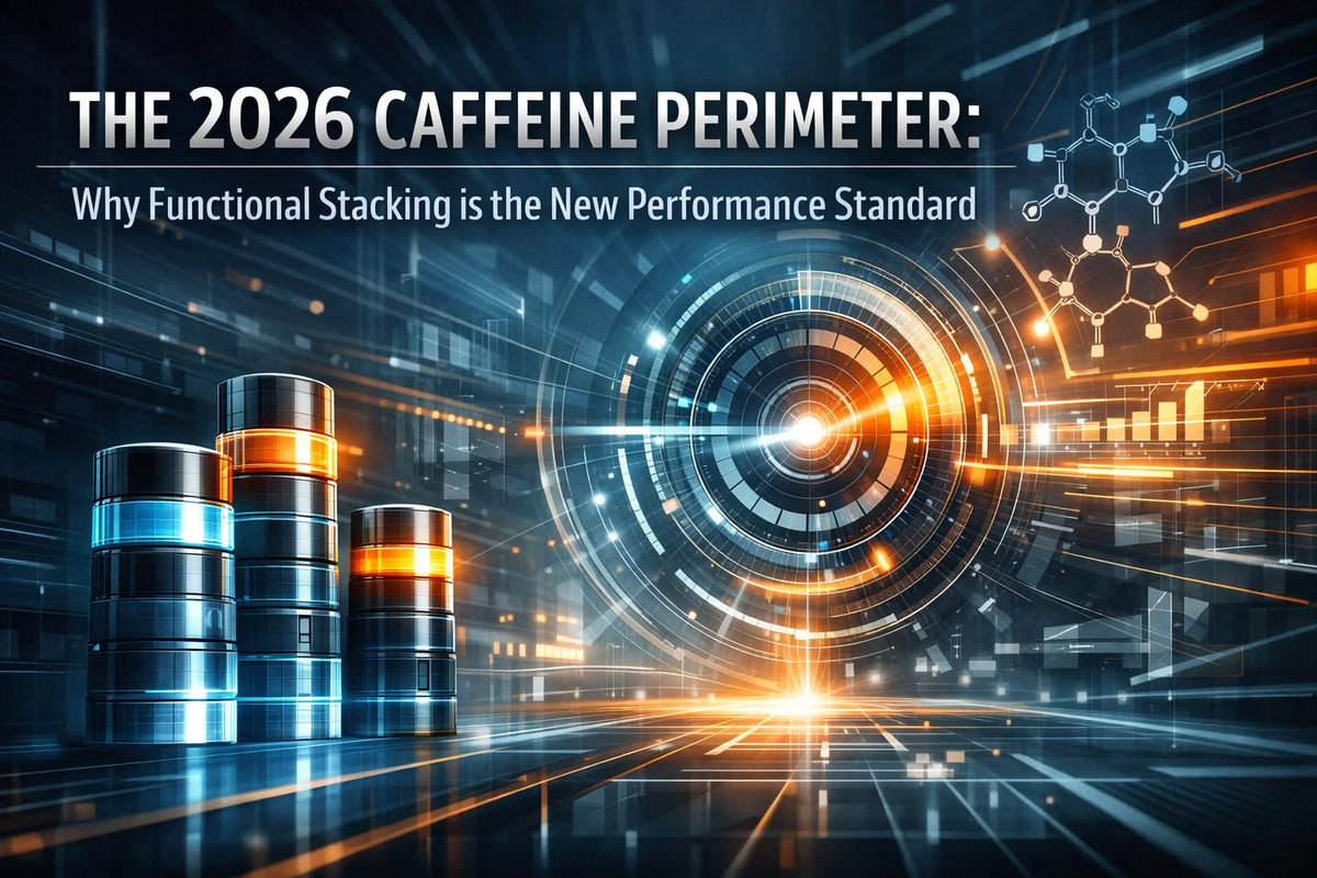 The 2026 Caffeine Perimeter: Why Functional Stacking is the New Performance Standard