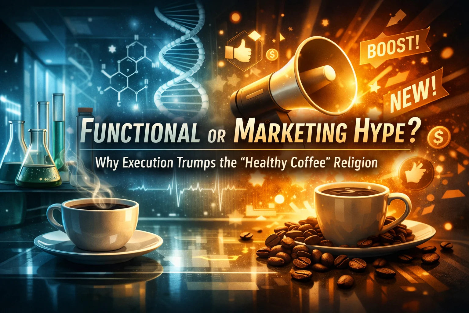 Functional Coffee or Marketing Hype? Why Execution Trumps the 'Healthy Coffee' Religion