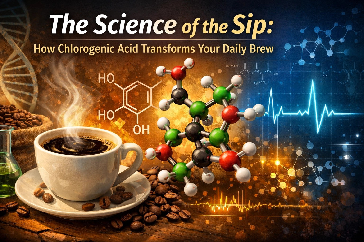 The Science of the Sip: How Chlorogenic Acid Transforms Your Daily Brew