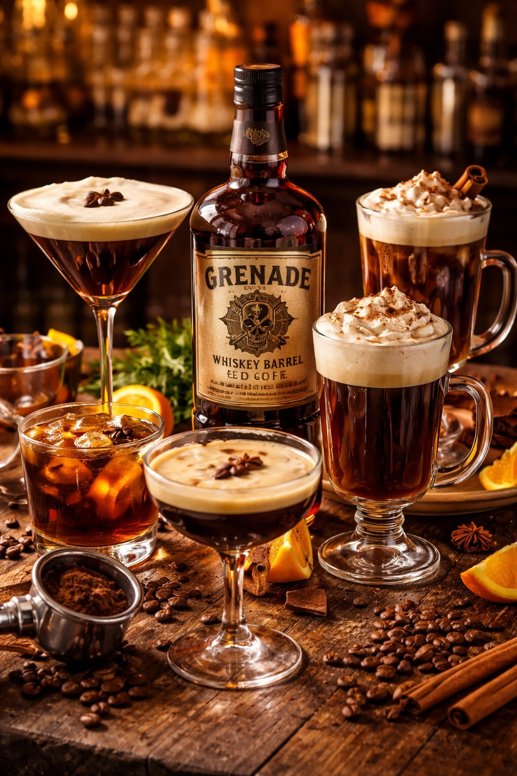 Pull the Pin on Ordinary: 12 Coffee Cocktails That Turn Grenade Coffee Into the Ultimate After-Hours Drink