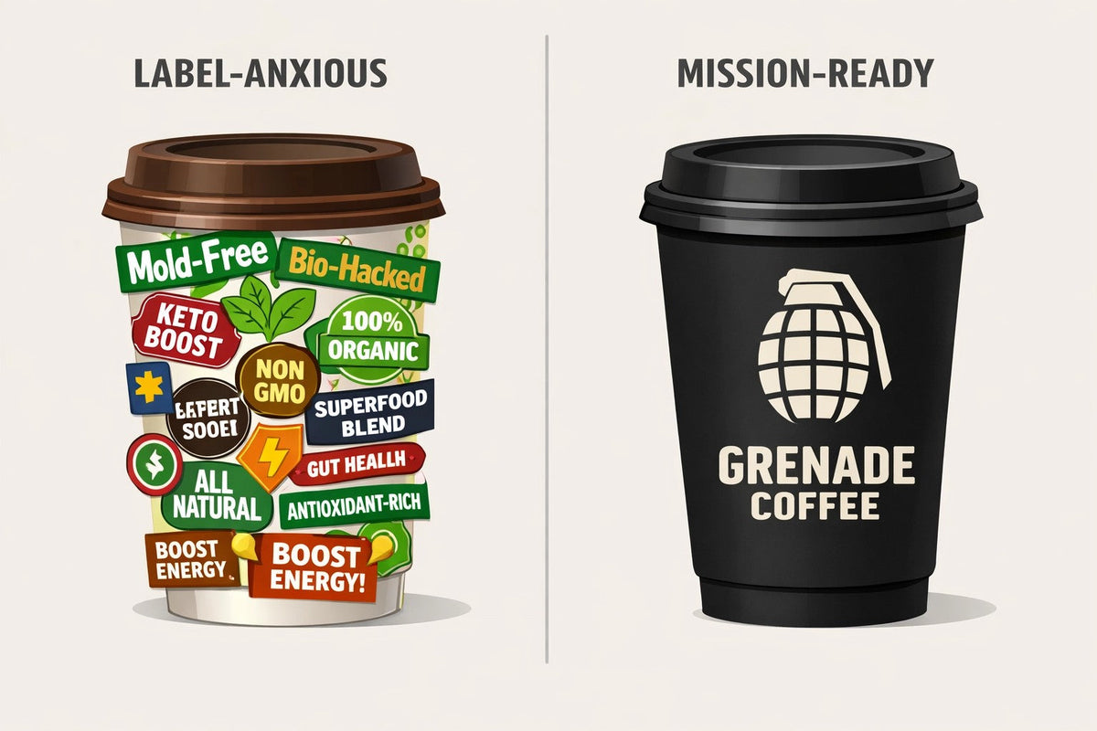 Stop Drinking Labels: Debunking “Clean Coffee” Anxiety