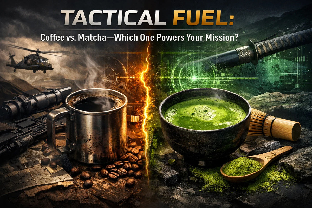 Tactical Fuel: Coffee vs. Matcha: Which One Powers Your Mission?