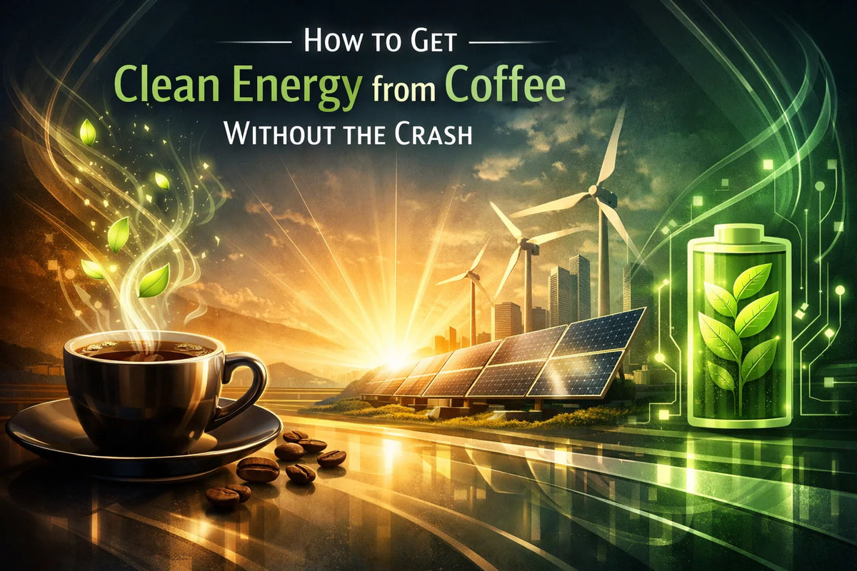 How to Get Clean Energy from Coffee Without the Crash