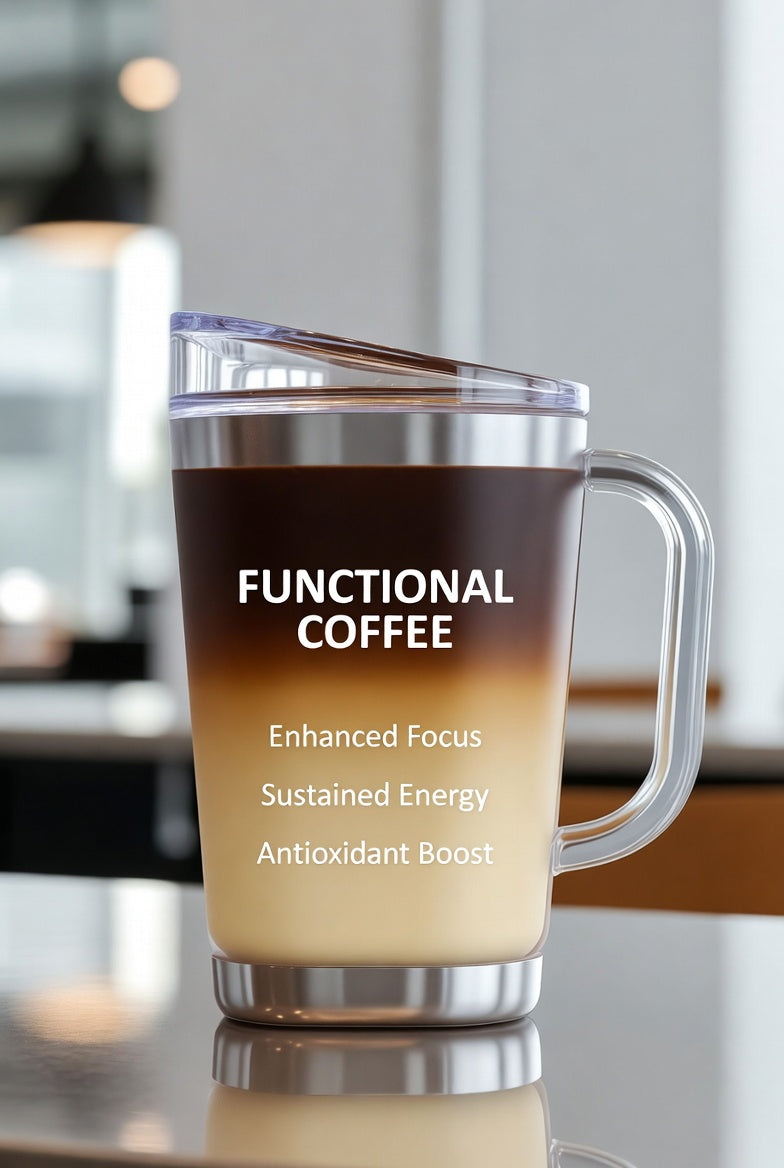 Functional Coffee in 2026 — Why Your Next Cup Needs to Do More