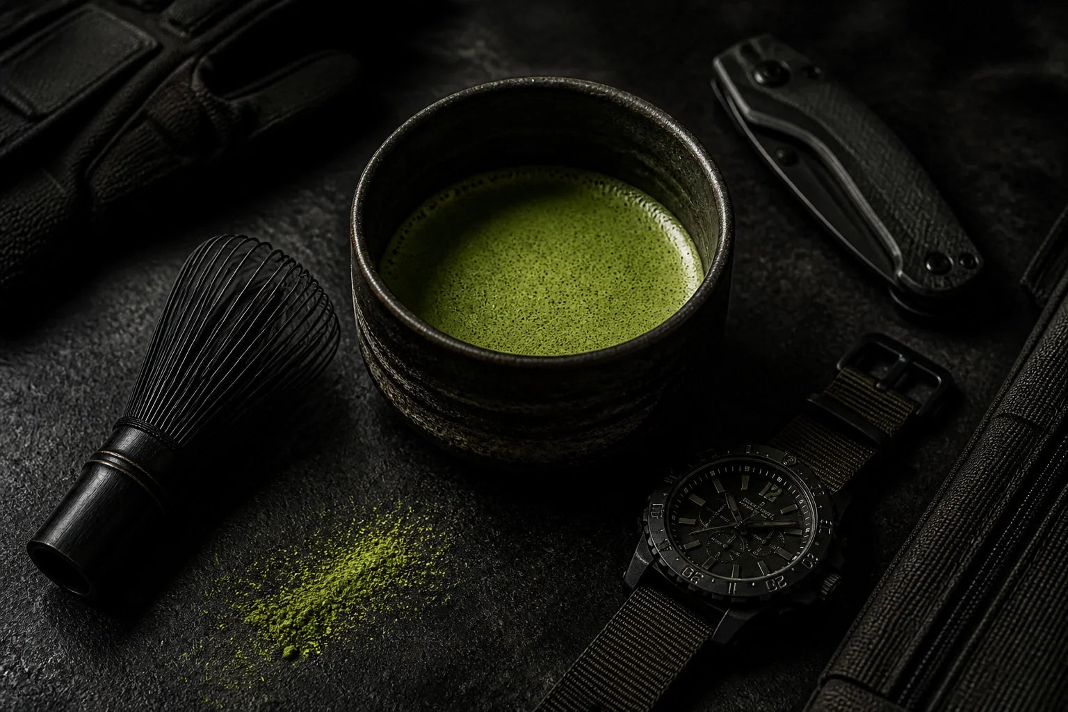 Matcha vs coffee for focus and calm energy — The Matcha Pivot by Grenade Coffee