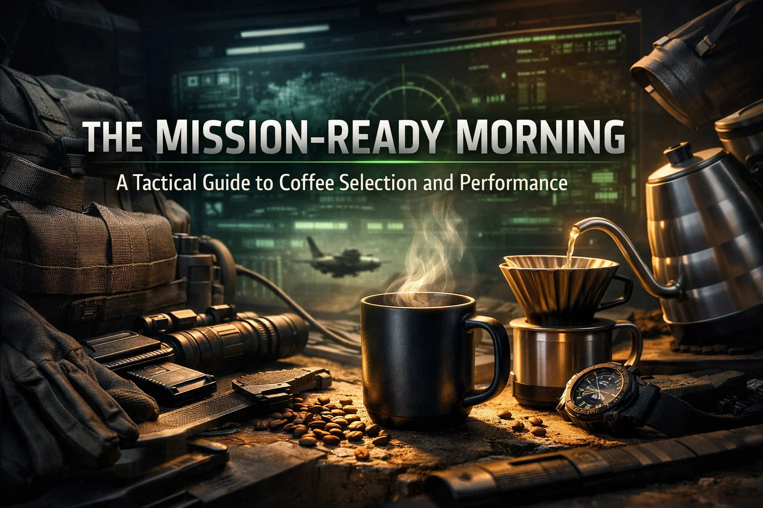 The Mission-Ready Morning: A Tactical Guide to Coffee Selection and Performance