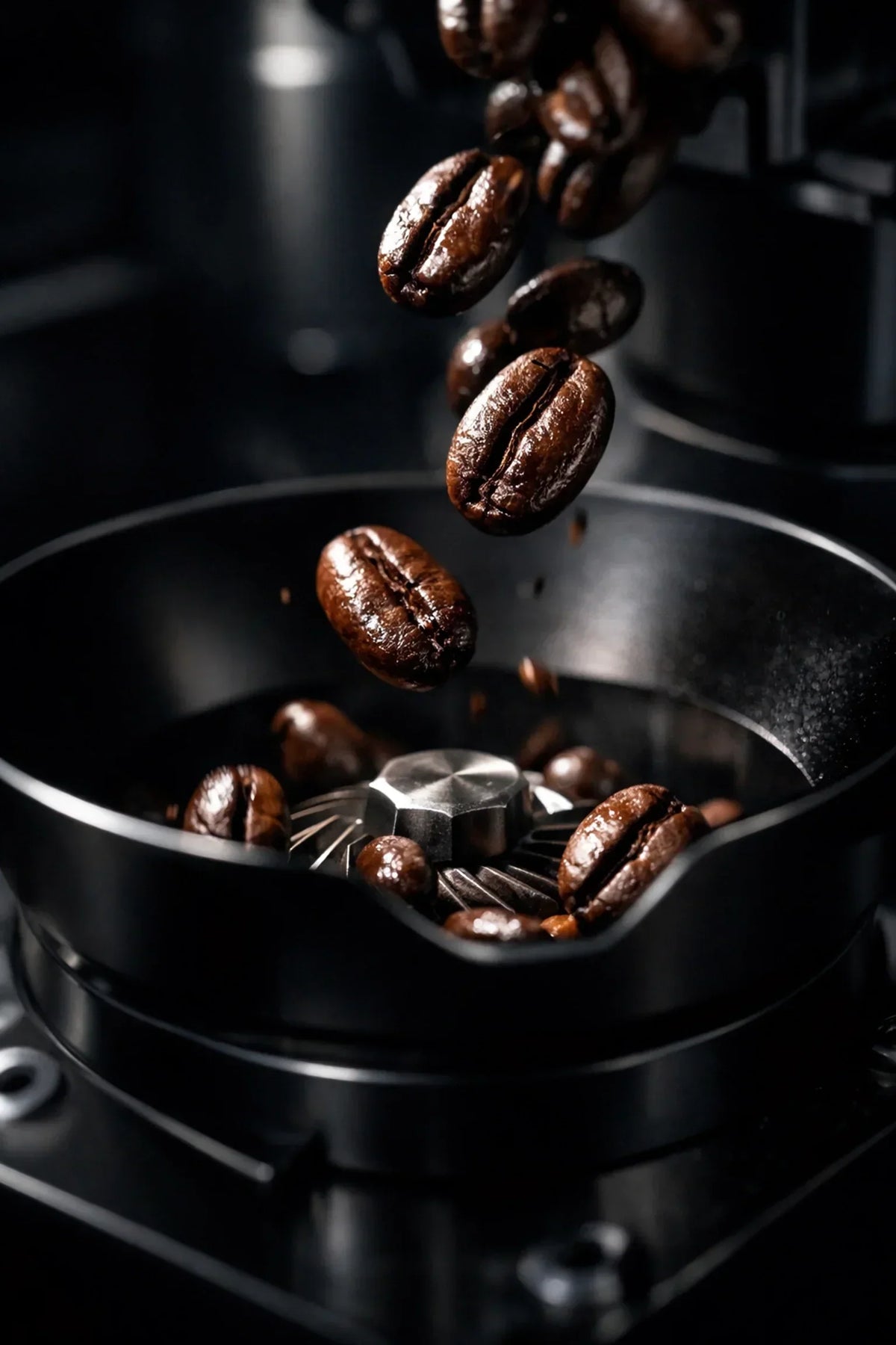 Executive desk with espresso and tactical tools for high-performance productivity