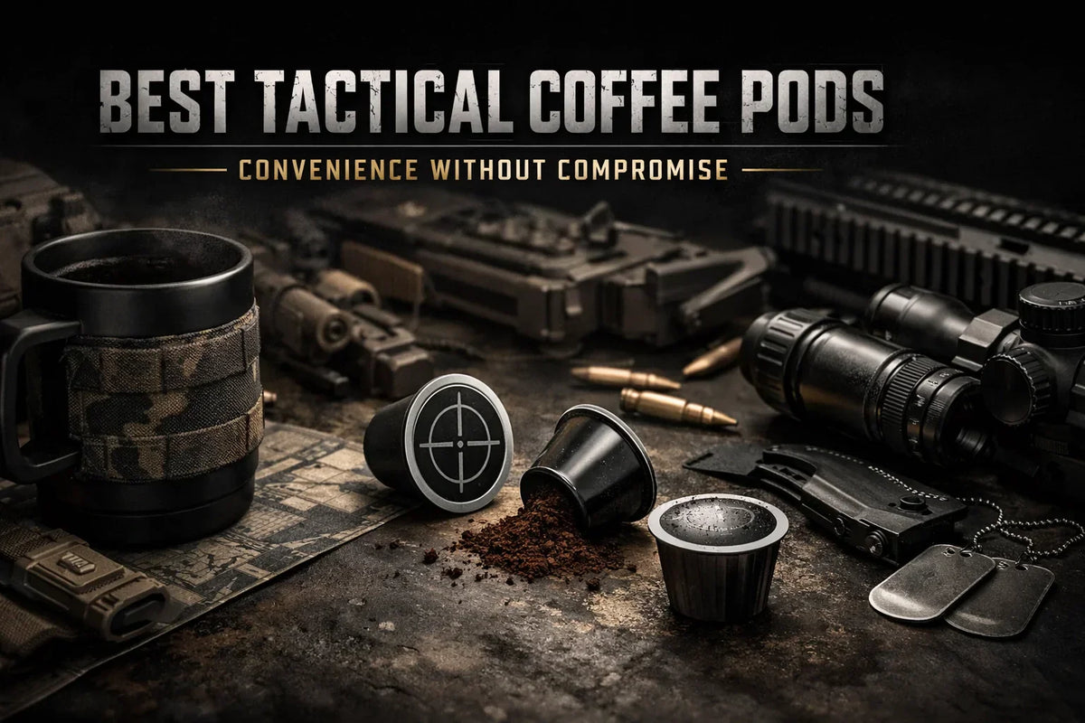 Best Tactical Coffee Pods: Convenience Without Compromise