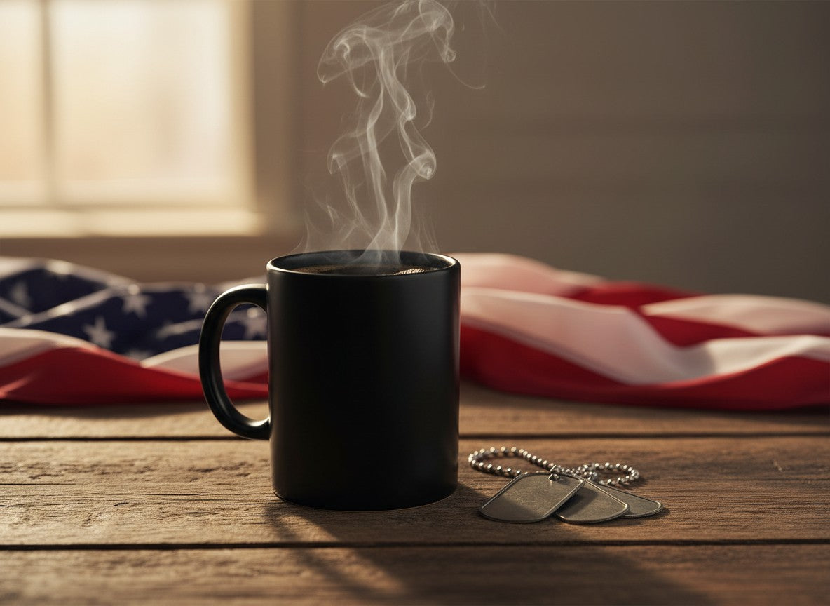Why Veteran-Owned Coffee Is Becoming America’s Fastest-Growing Movement