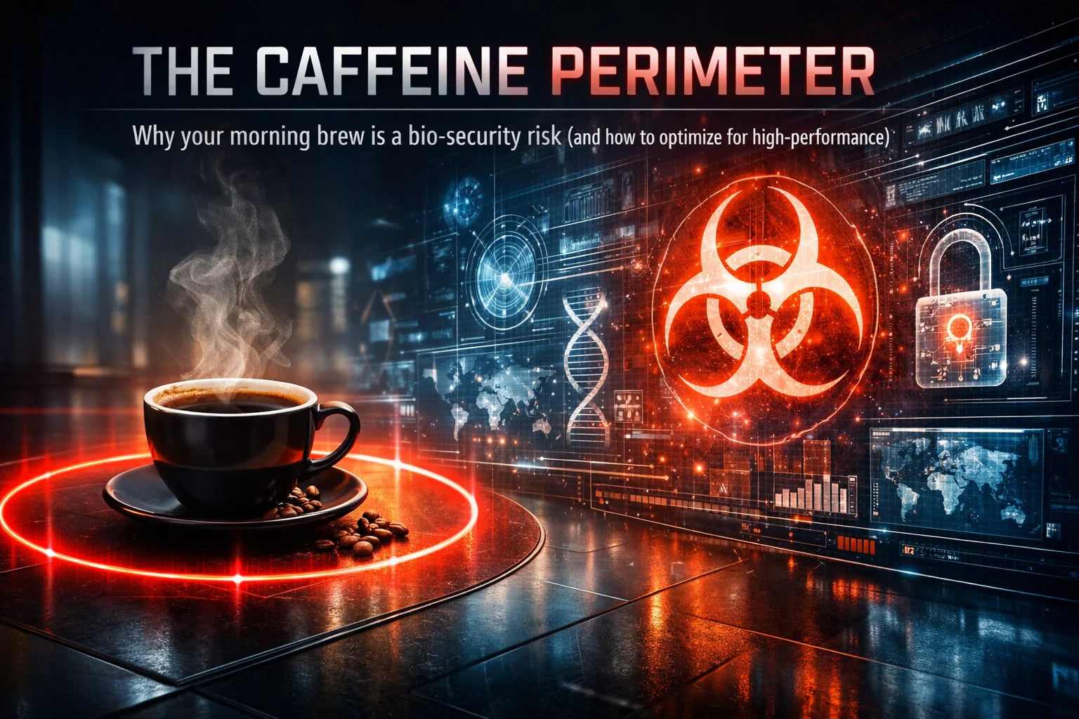 The Caffeine Perimeter: High-performance coffee optimization (clean, pure, precise)