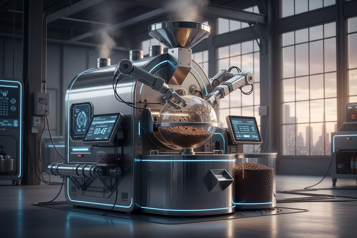 The Machine That Learned to Roast: AI Coffee Roasting in 2026 | Grenade Coffee