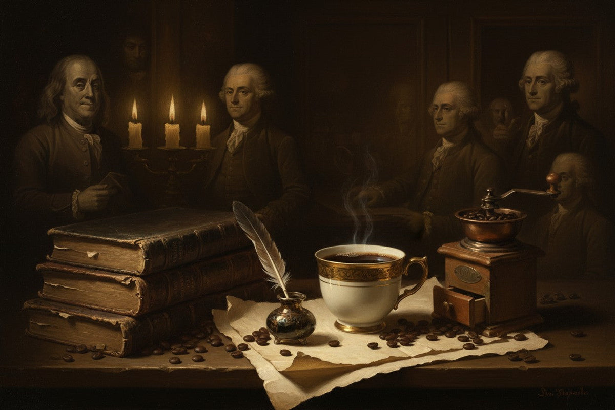 Black as the Devil, Bold as a Soldier: How History's Greatest Minds Ran on Coffee