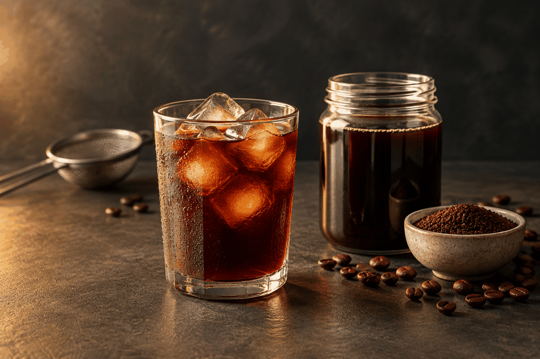 How to Make Cold Brew at Home: Ratio, Grind & Steep Time