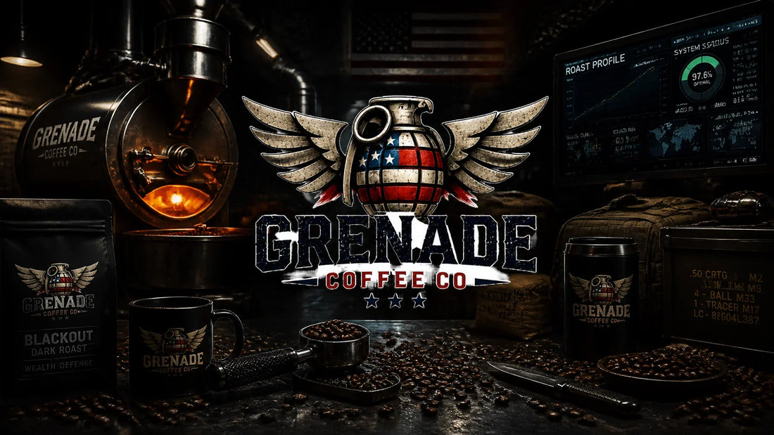 FDA-inspected coffee roasting facility vs. garage roaster — Grenade Coffee food safety standards