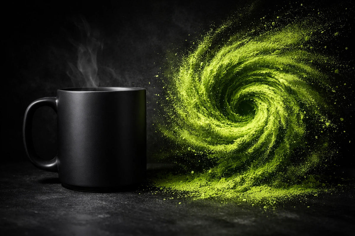 The Green Shift: How to Use Tactical Coffee and Premium Matcha for All-Day Focus