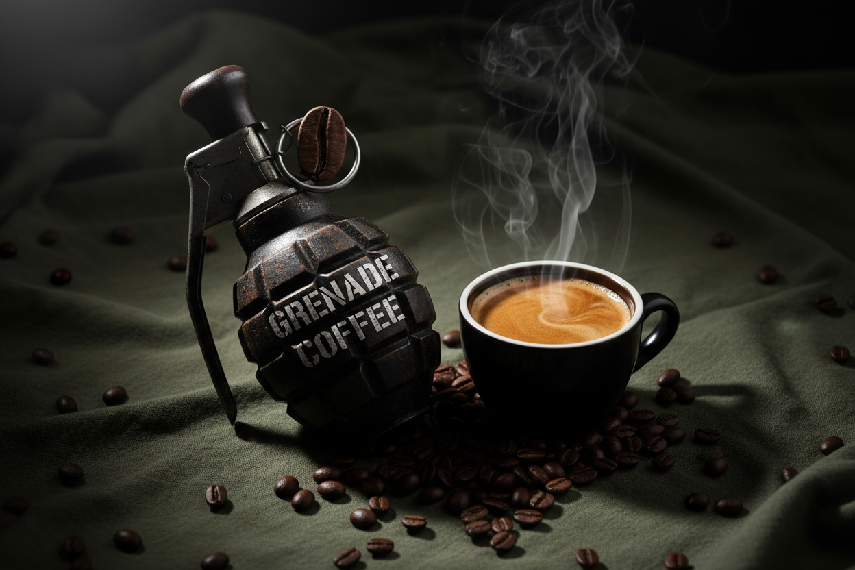 Veteran Owned Coffee Supporting Veterans & First Responders | Grenade Coffee