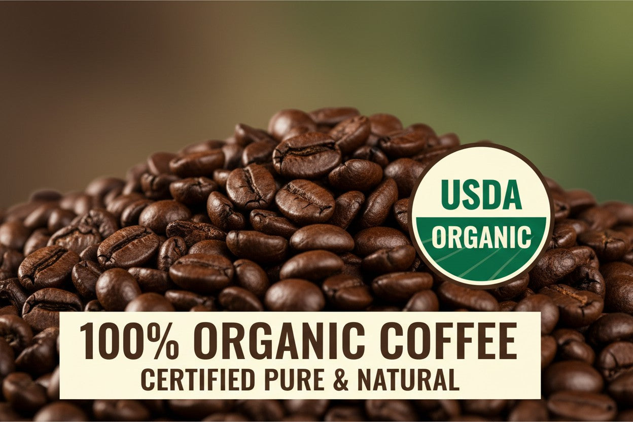 THE ORGANIC COFFEE CLAIM An Evidence-Based Analysis of Industry Health Marketing and Consumer Anxiety