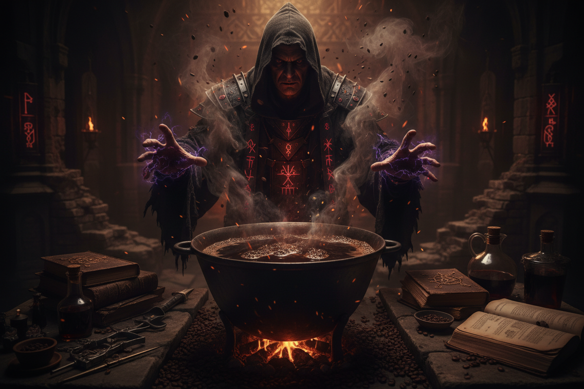 Mastering the Dark Arts: Why the 6-Bean and Italian Roasts Dominate the Tactical Scene