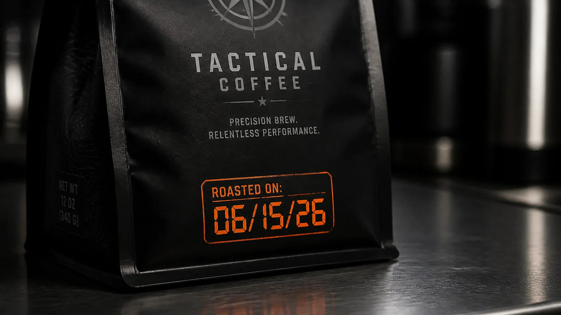Fresh roasted coffee beans from Grenade Coffee — roasted on date is the only freshness metric that matters