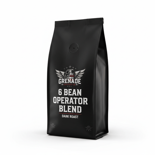 6 Bean Operator Blend