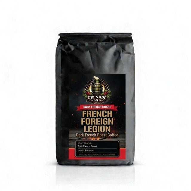 French Foreign Legion – Dark French Roast Coffee