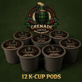 Mexico Single-Origin Coffee Pods Chiapas Highland K-Cups with dark chocolate and lemon zest notes