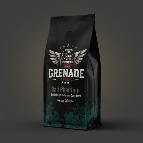 Bali Phantom — Single Origin Kintamani Dark Roast