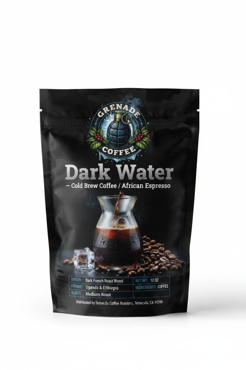 Dark Water - African Espresso Bag