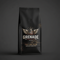 First Light Blend - Coffee Bag with Grenade Logo