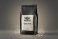 Bag of Ghost Roast Blonde Light Espresso coffee with bright citrus and stone fruit notes, small-batch roasted sweet blend