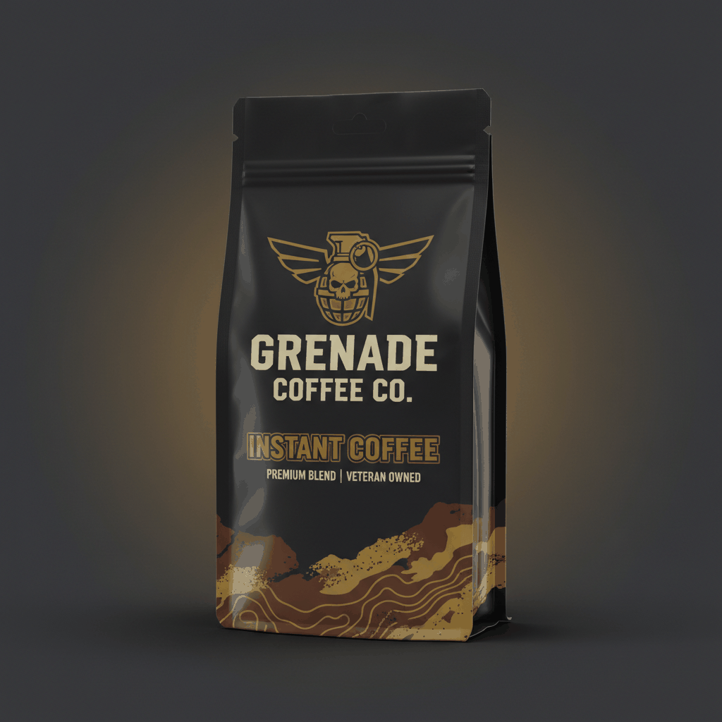 Grenade Coffee Instant Coffee