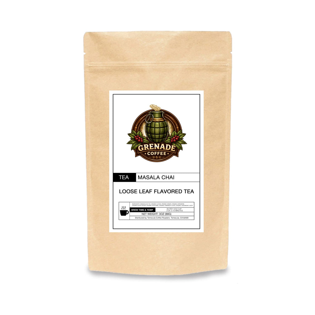 Masala Chai Tea - Authentic Bold Indian Spice Blend