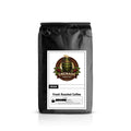 Cup of Brazil Santos medium-roast Brazilian coffee with cocoa notes
