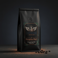 Matagalpa Ghost Nicaragua single origin medium roast coffee beans in 12-ounce bag