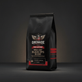 Max Caf Black Ops high-caffeine medium roast coffee bag with chocolate and caramel notes