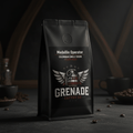 Bag of Medellín Operator Colombian single origin medium roast coffee with chocolate and caramel tasting notes