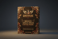 Mexico Coffee Pods Chiapas Highland medium roast K-Cups with nutty and mild chocolate flavor