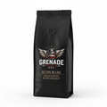 Bag of Recon Blend African Espresso coffee with a medium-dark roast and dark chocolate tasting notes