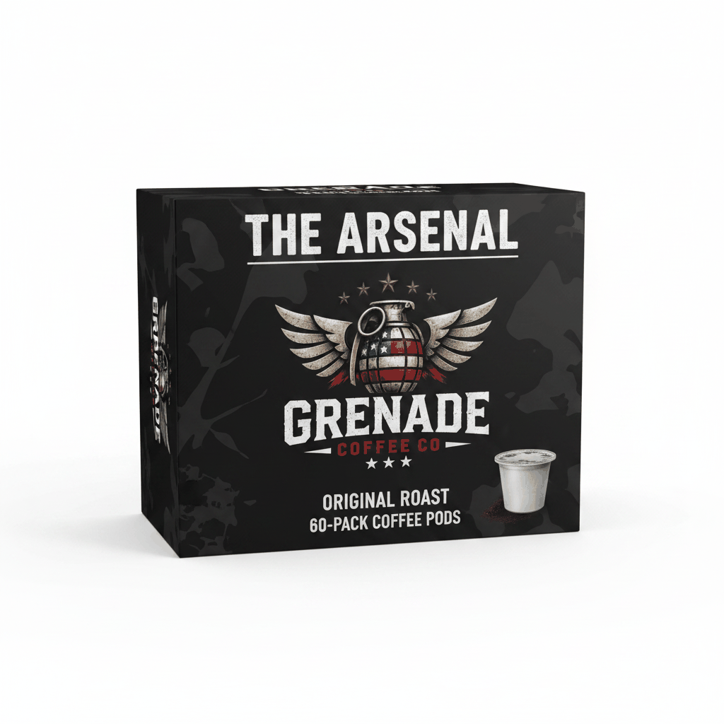 60-pack medium roast coffee pods with chocolate and smooth body, compatible with K-Cup brewers