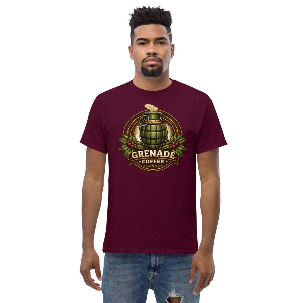 Unisex classic tee 100% cotton structured fit perfect for layered streetwear