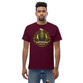 Unisex classic tee 100% cotton structured fit perfect for layered streetwear