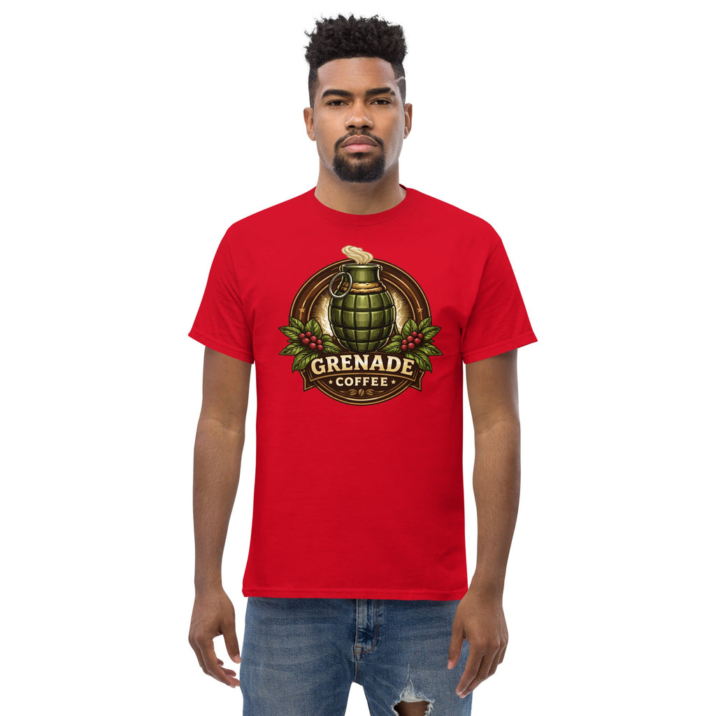 Unisex classic tee 100% cotton sharp edges layered streetwear style